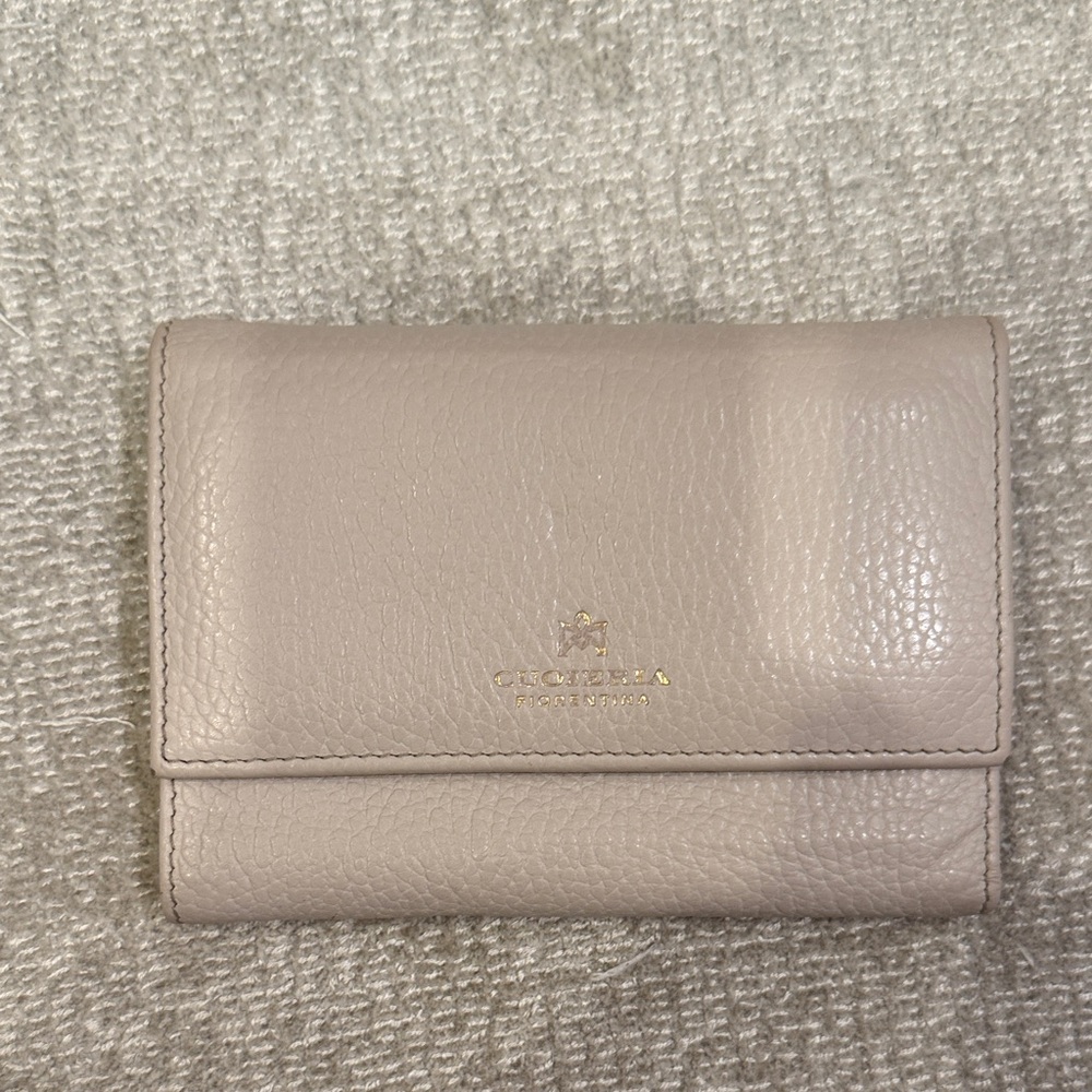 Cuoieria fiorentina leather wallet made in Italy